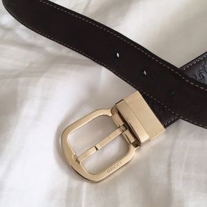 Gucci belt